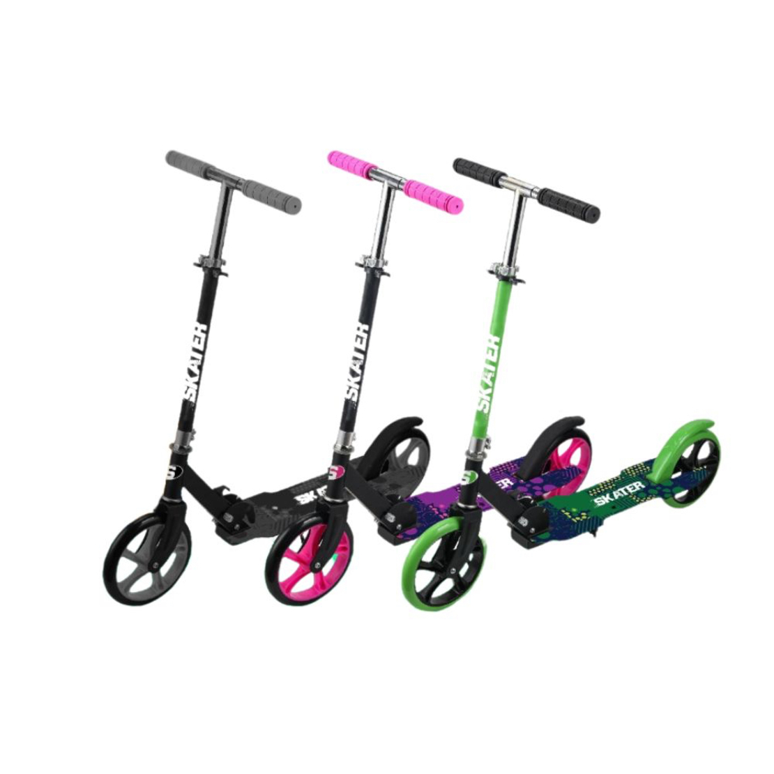 سكوتر للكبار -بعجلات كبيرة جدًا!