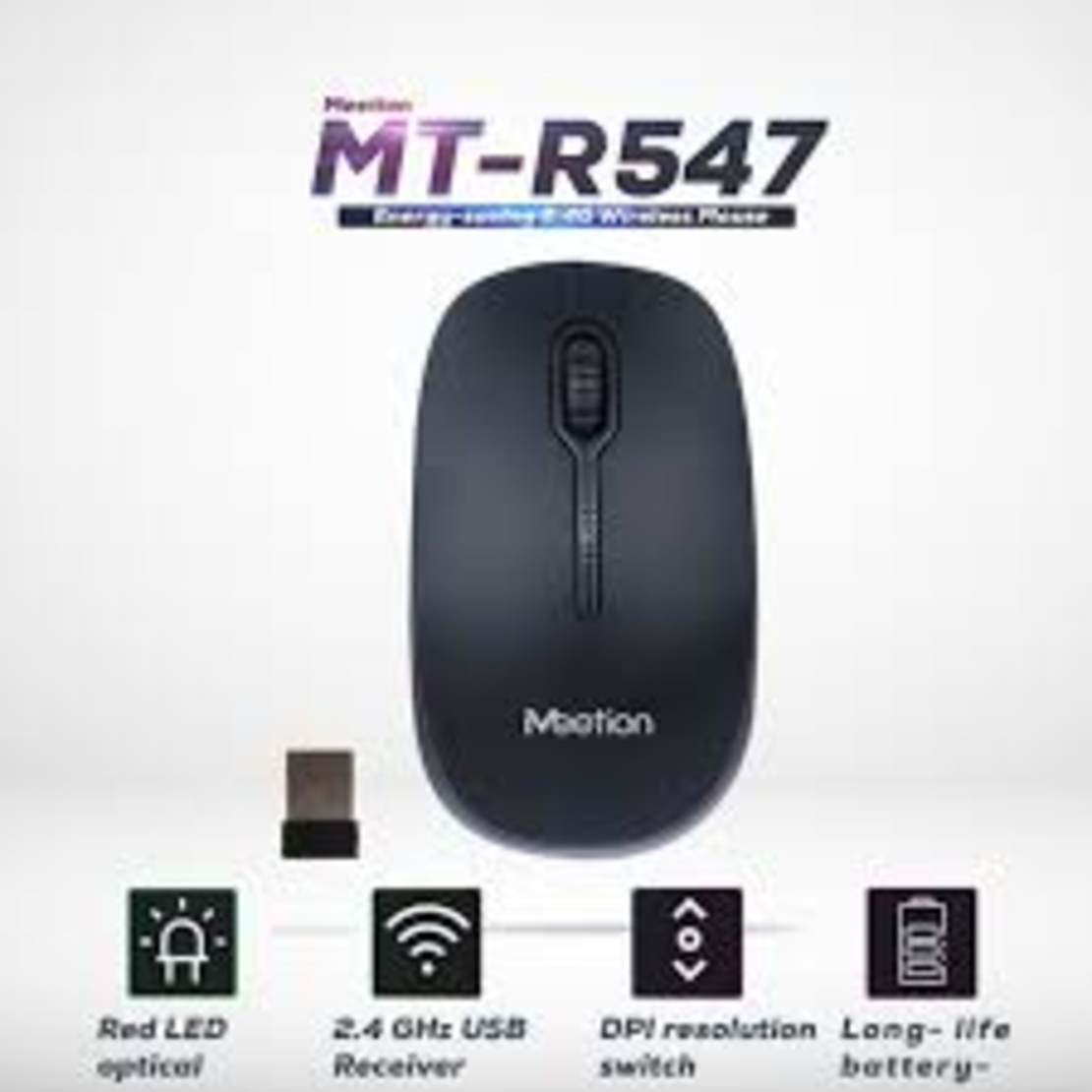 עכבר אלחוטי  Meetion R545 במגוון צבעים