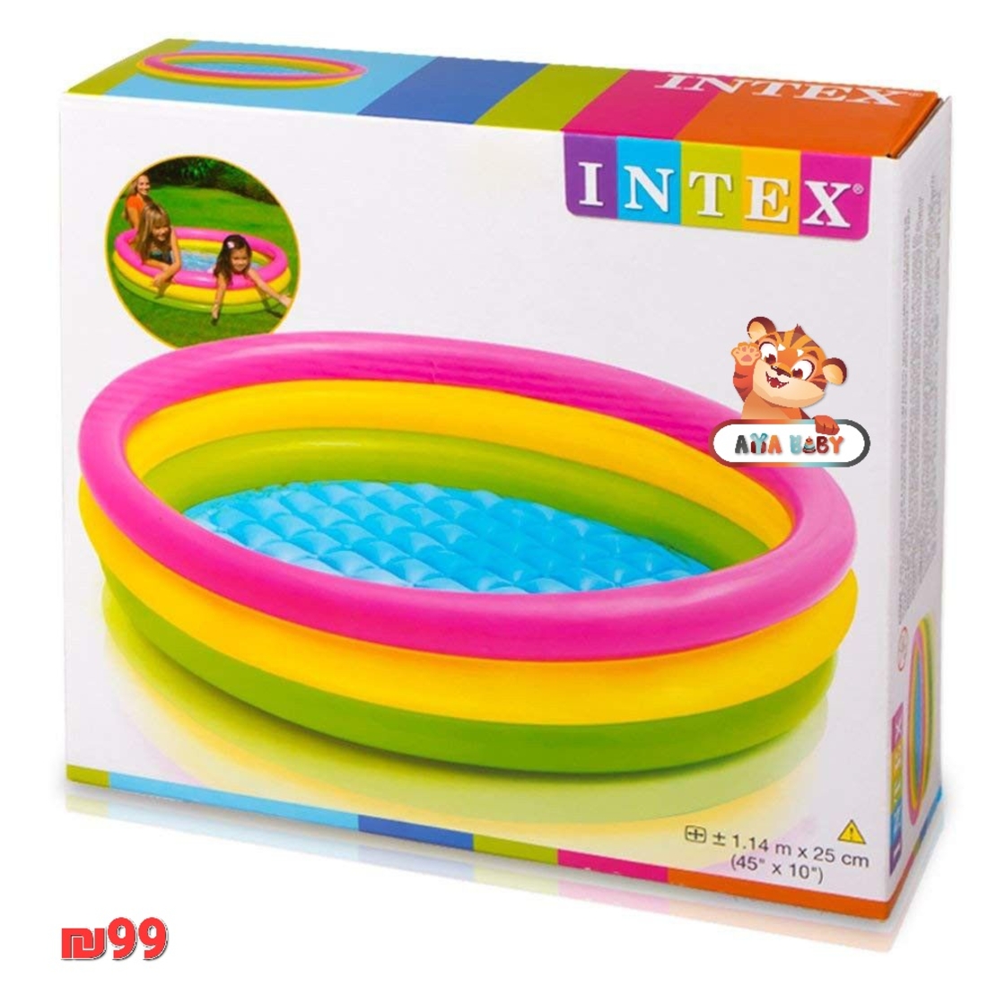 מגוון בריכות ומוצרי קיץ