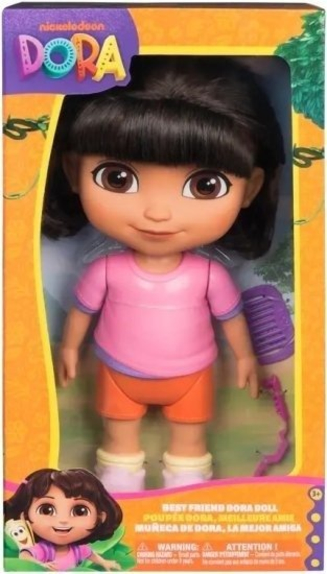 מגלים עם דורה - בובת דורה 30 ס