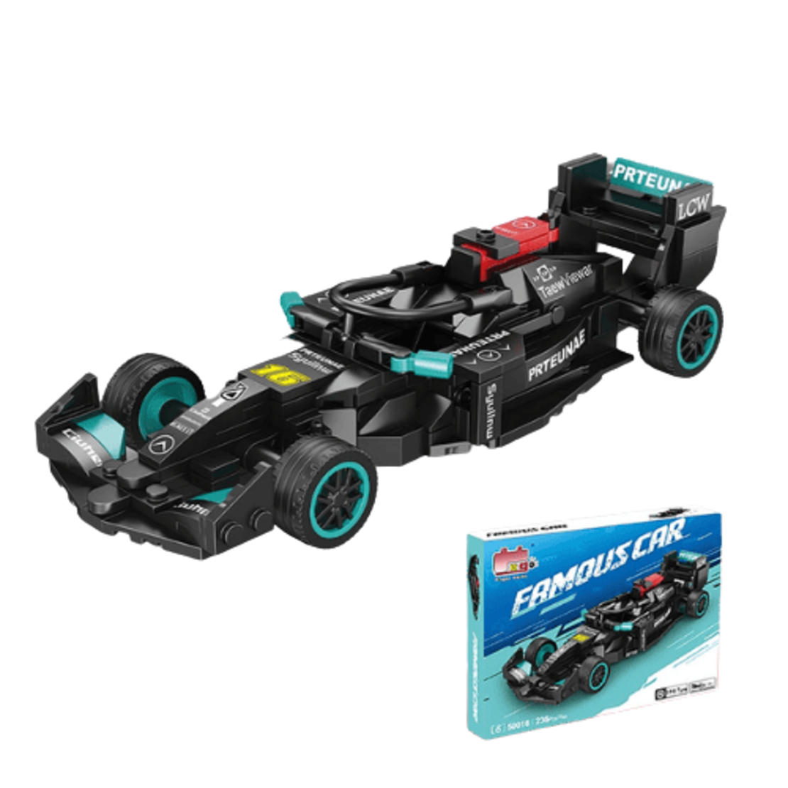 ليجو -COME ALIVE MACHINA  236PC