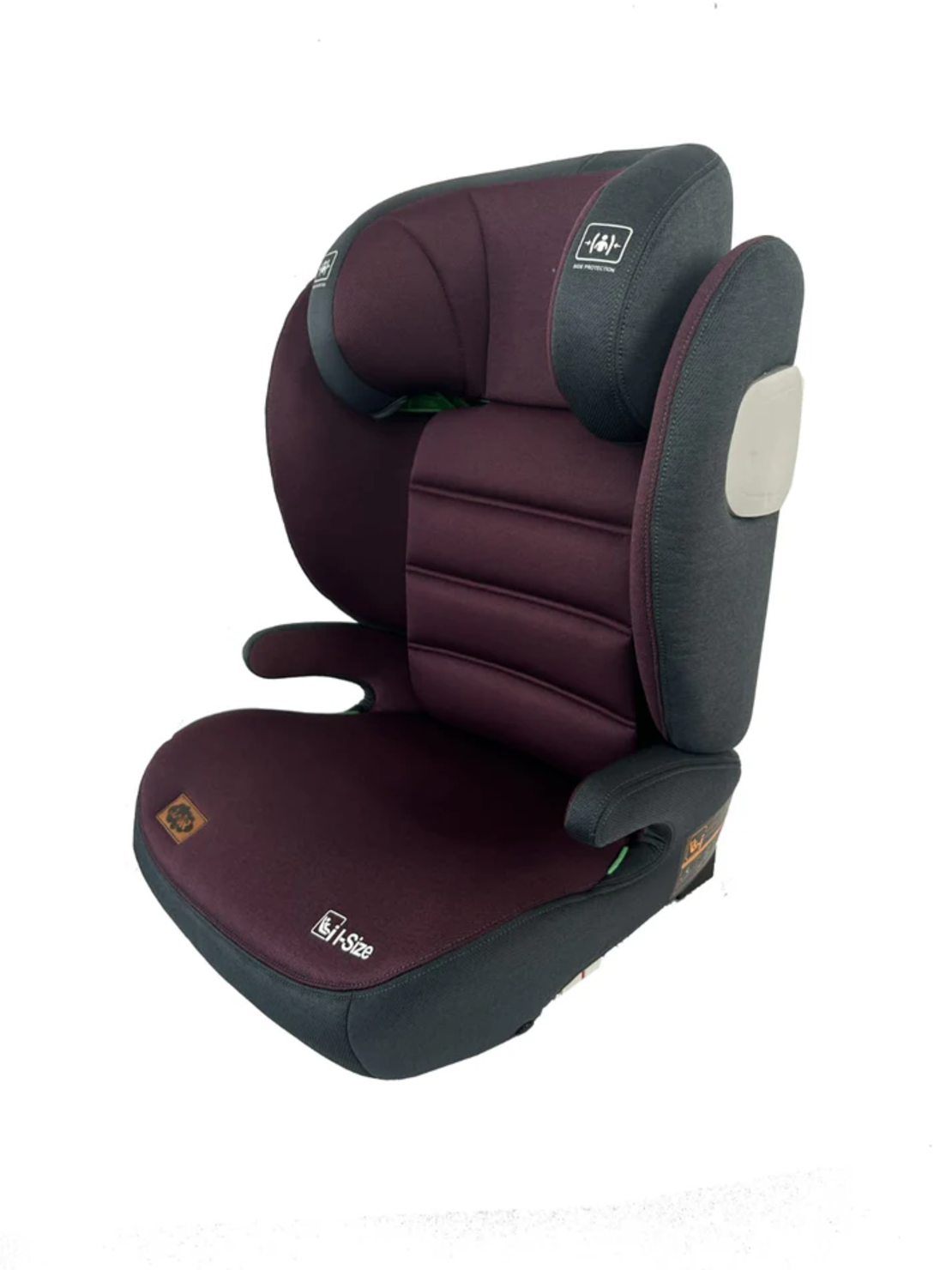 بوستر جونيور - مقعد أطفال مع ظهر (ISOFIX و I-SIZE) - HB629