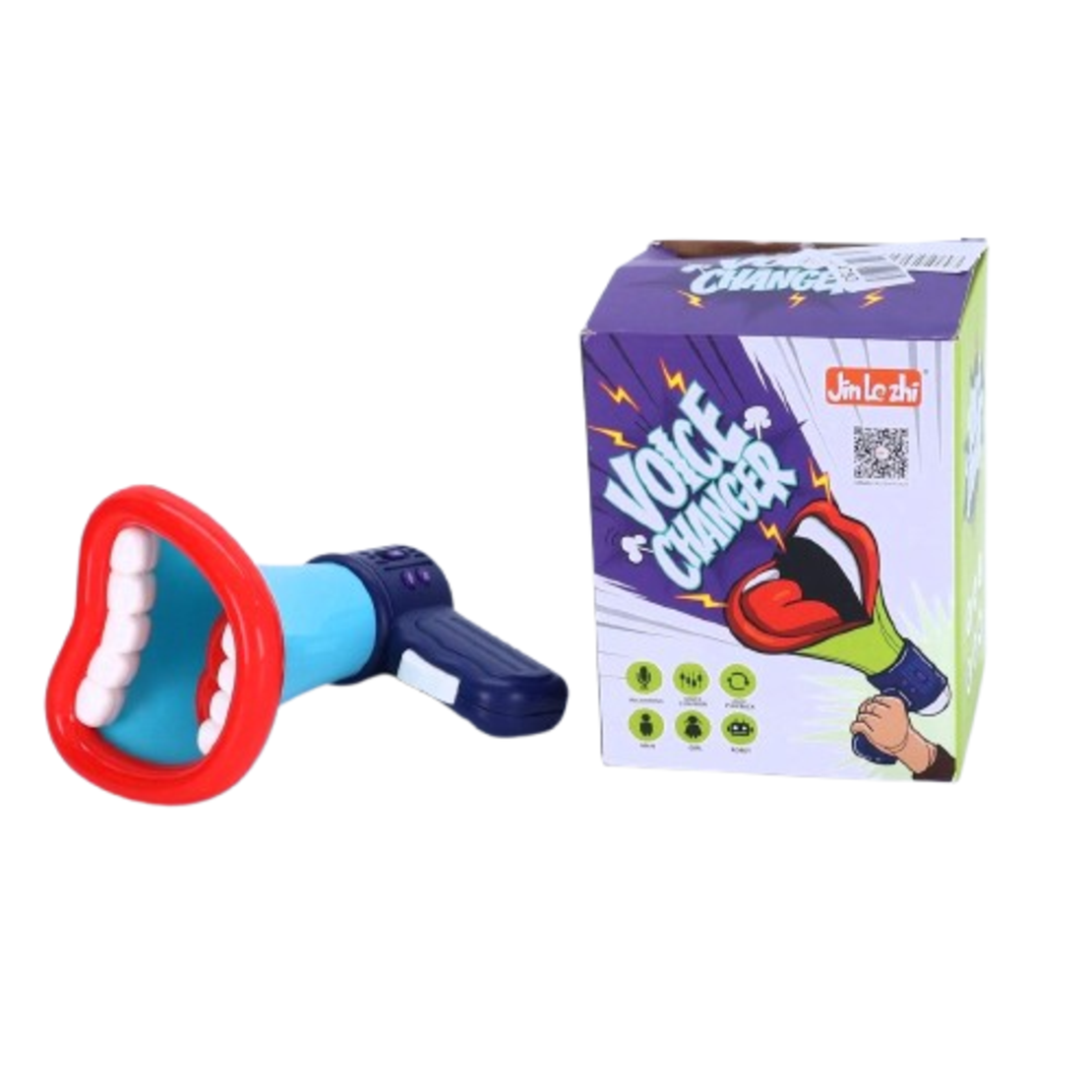 مُغيّر الصوت عبر مكبر الصوت