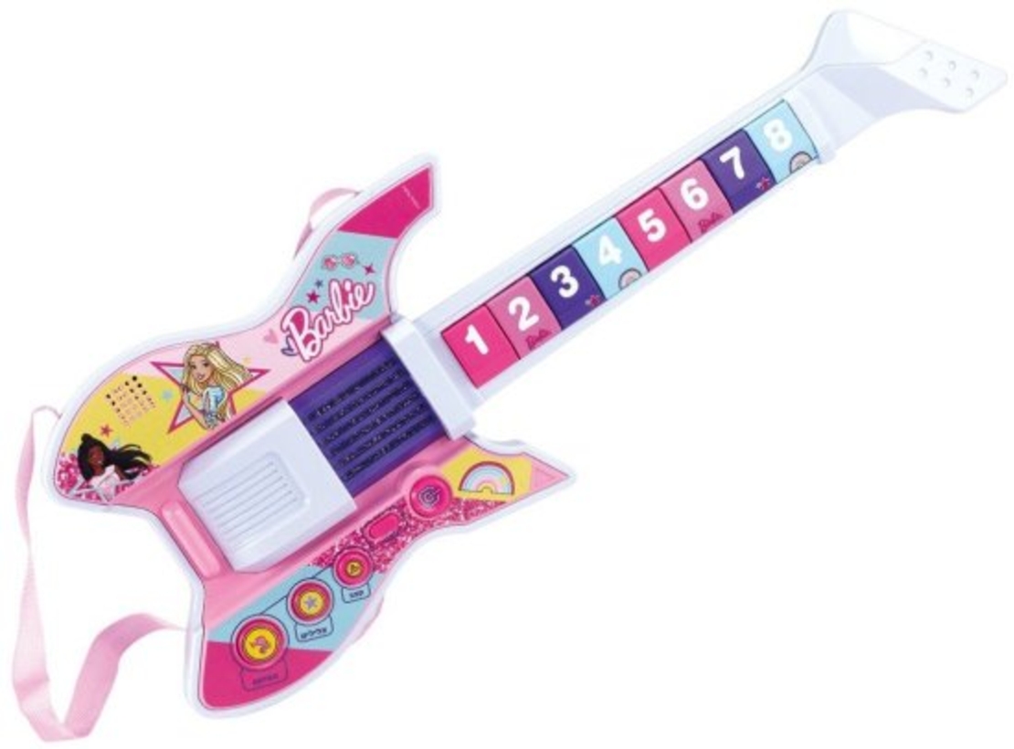 جيتار باربي Barbie