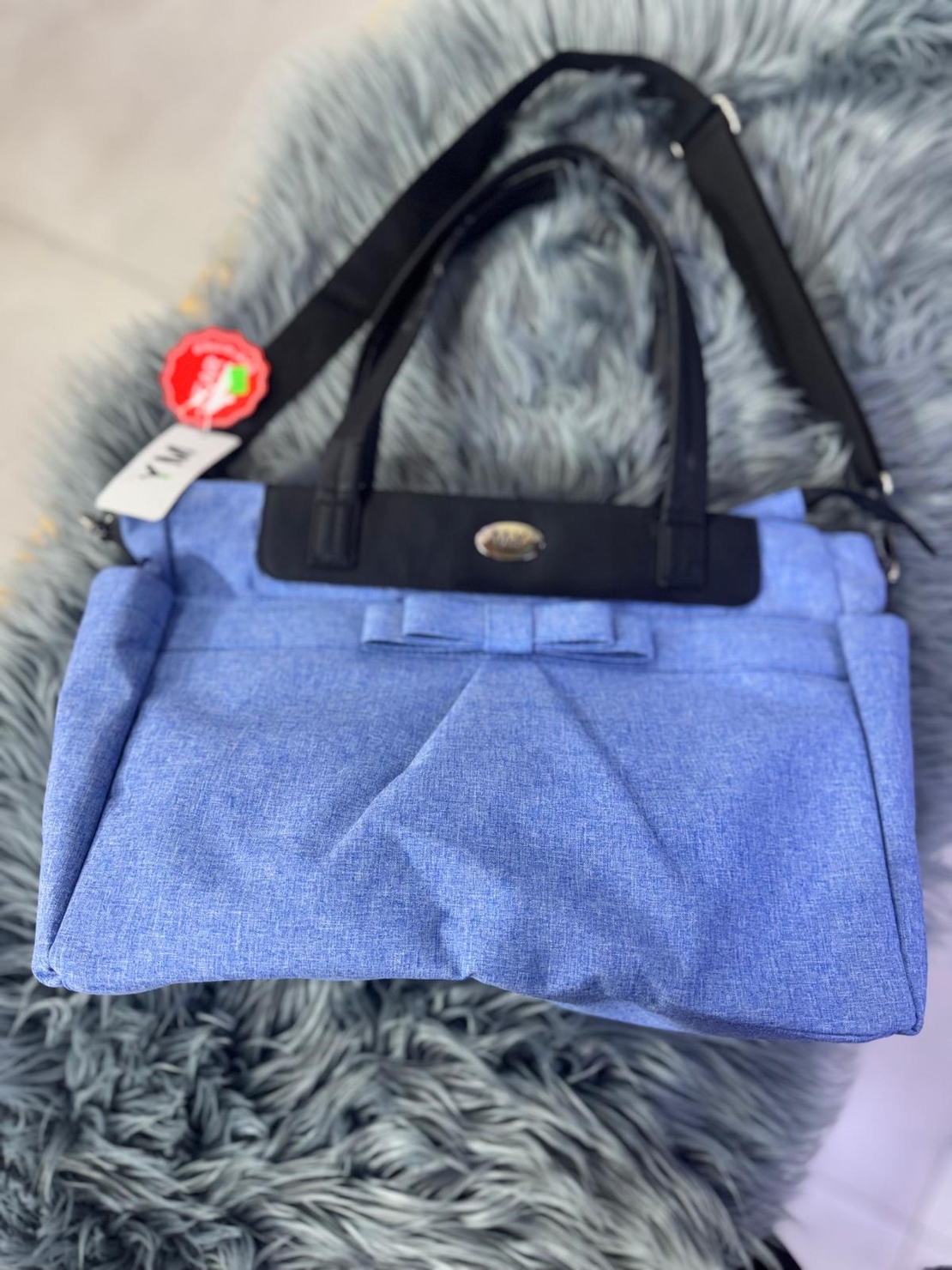 حقيبة لعربة الأطفال  M&Y -BLUE