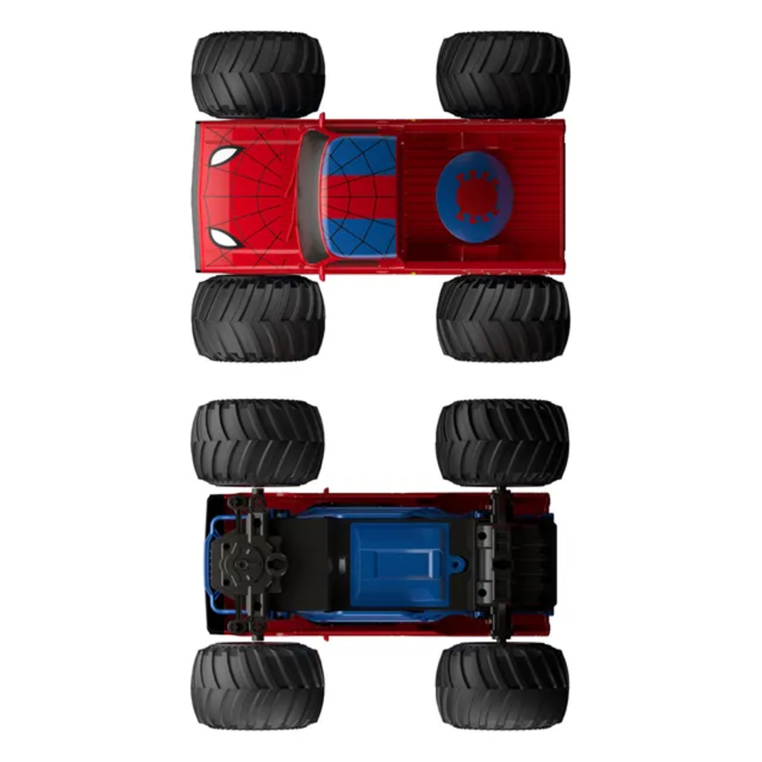 Marvel - מכונית צעצוע שלט רחוק Spider-Man Rock Raider