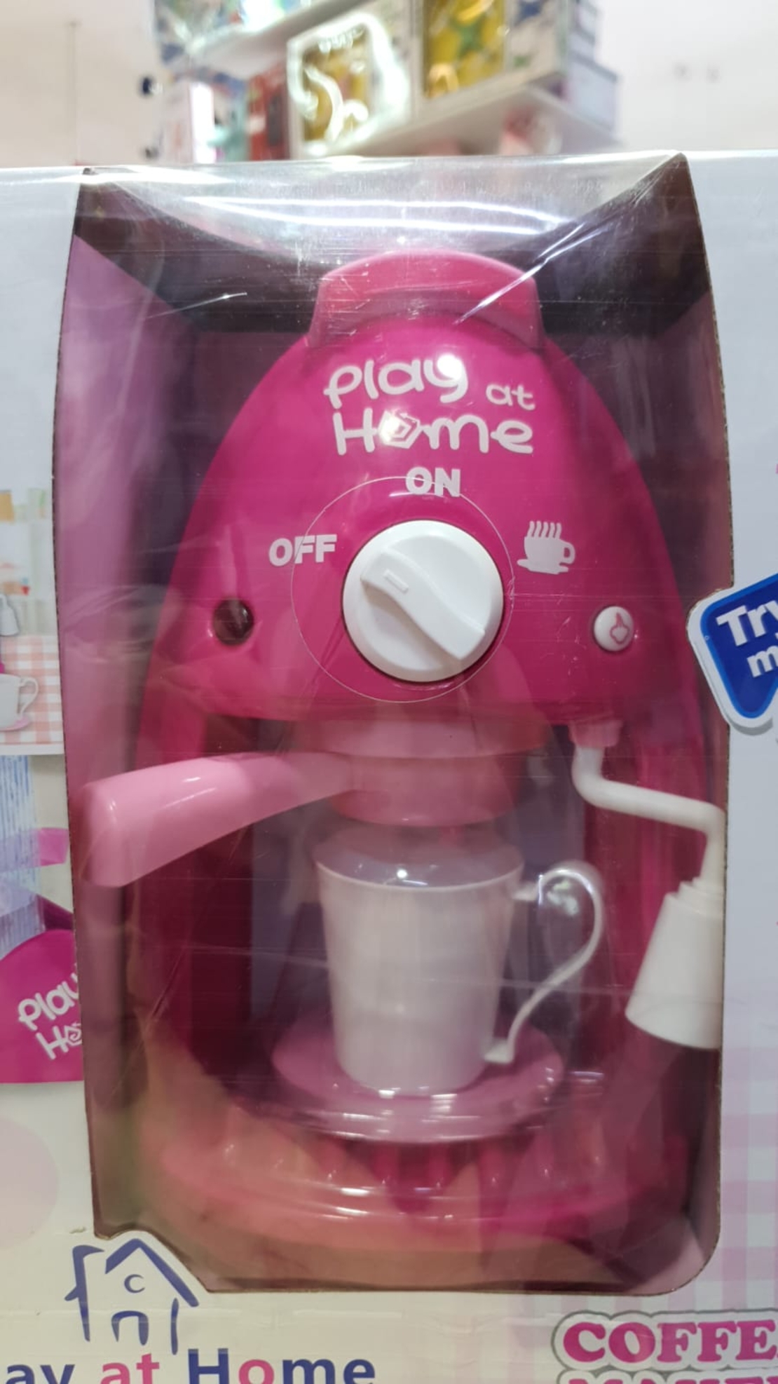 מכונת קפה – PINK