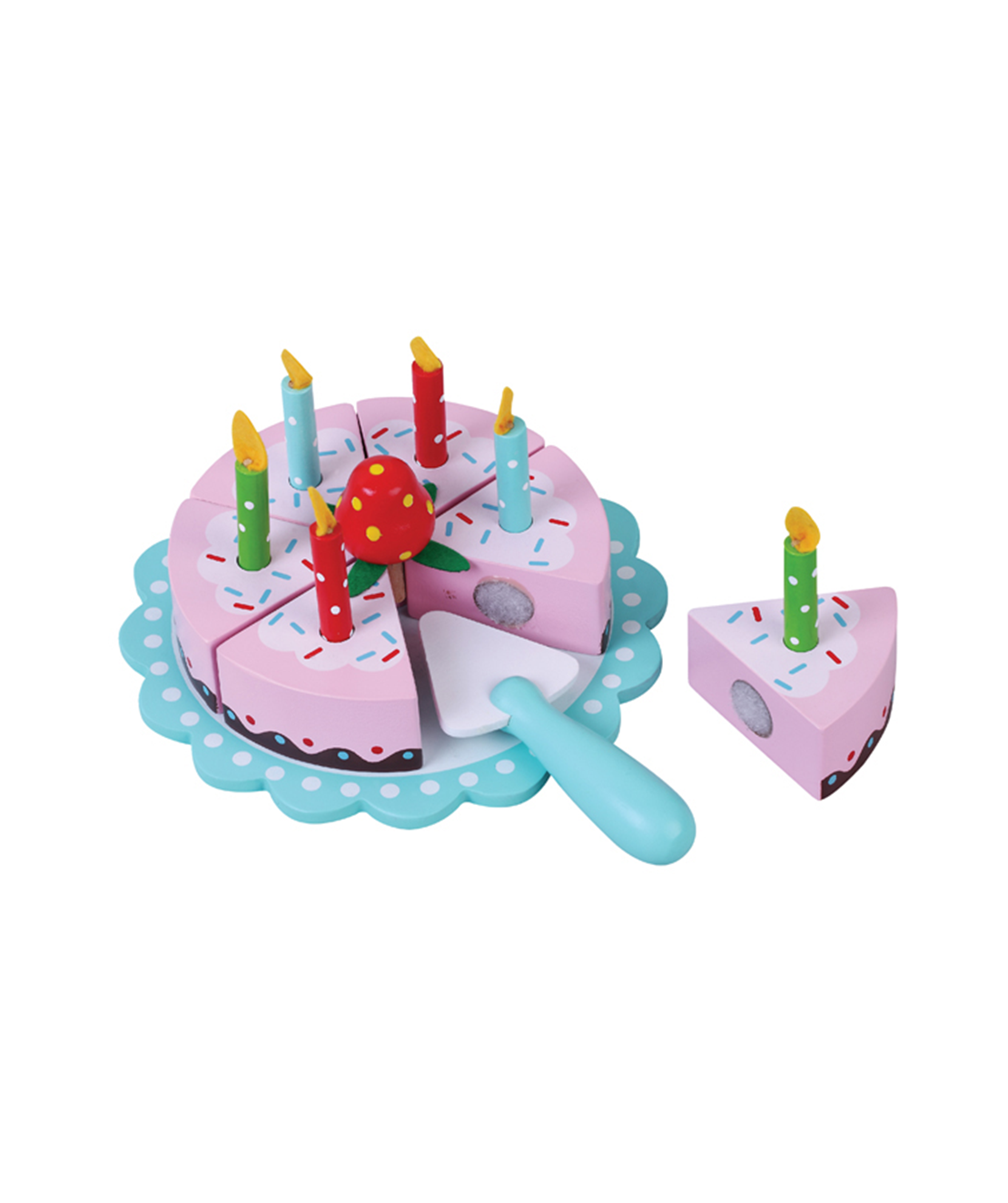 עוגת יום הולדת עם נרות מבית Pit Toys