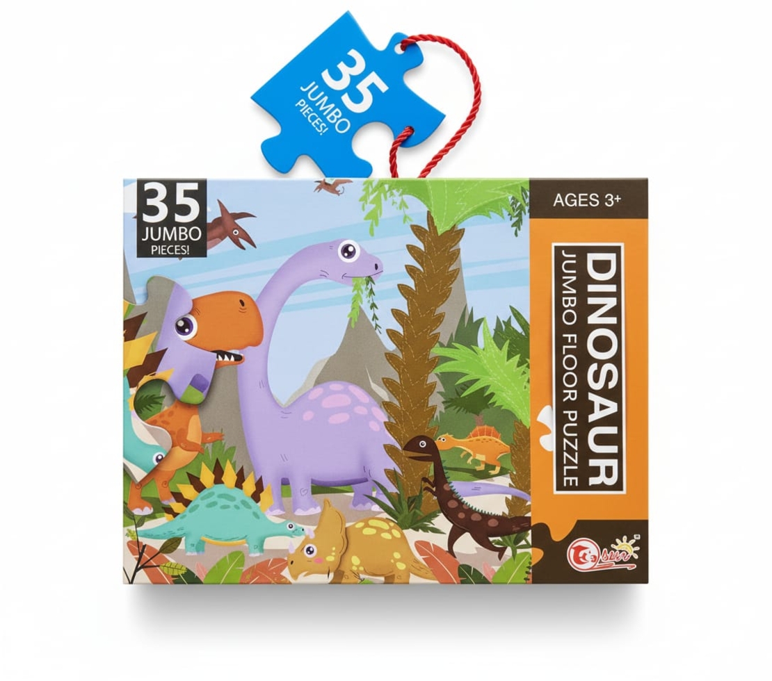 פאזל דינוזארים 35 חלקים