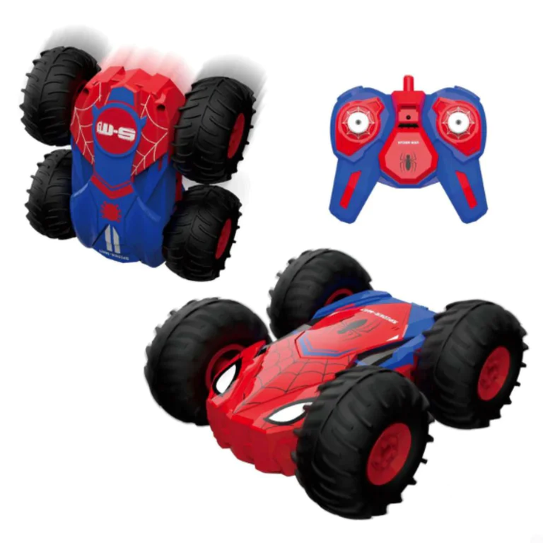 سيارة مع جهاز تحكم SPIDERMAN -