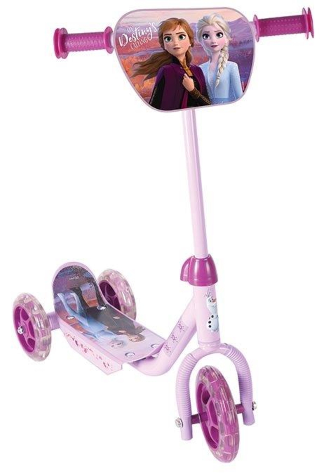 سكوتر 3 عجلات  Frozen