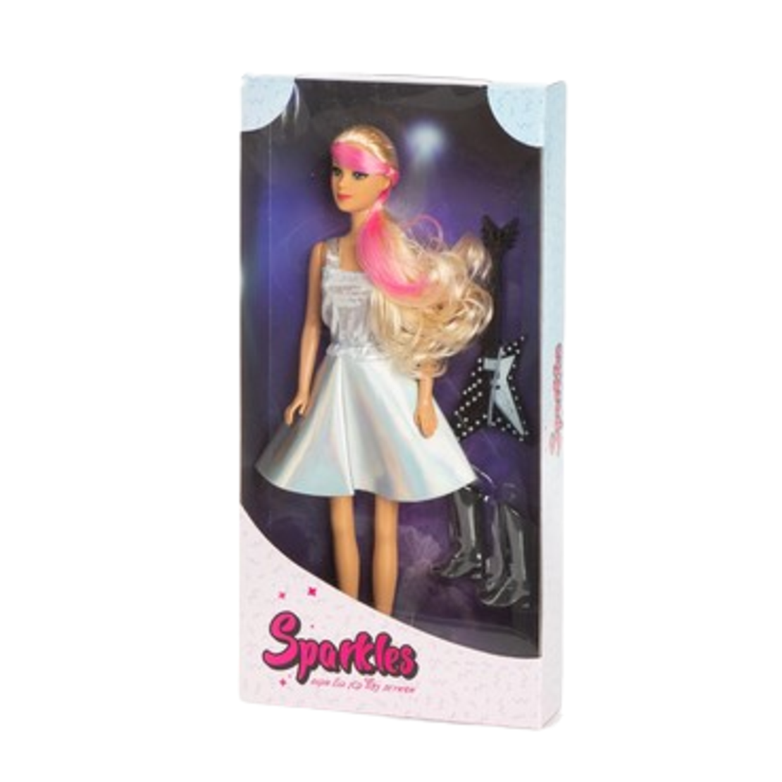 כוכבת רוק - בובות אופנה -- SPARKLES
