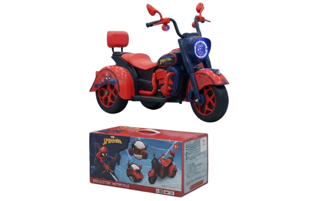 אופנוע ספיחדר מן 12v