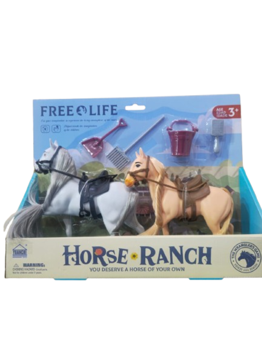 مجموعة أدوات مزرعة الخيول