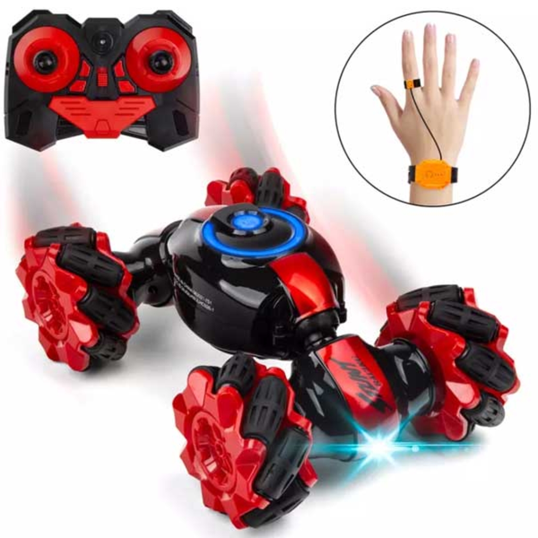 מכונית תולעת לכביש ולשטח - חיישן