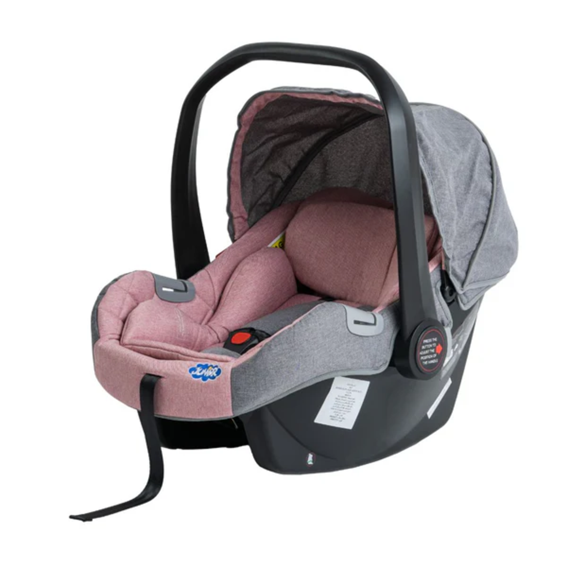 סלקל Junior Super Infant Car Seat - ורוד