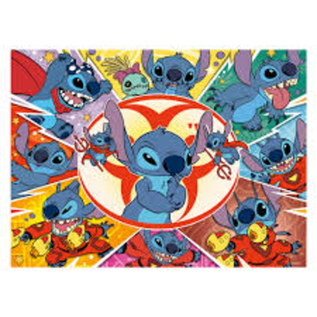 ألغاز ستيتش مكونة من 100 قطعة Stitch