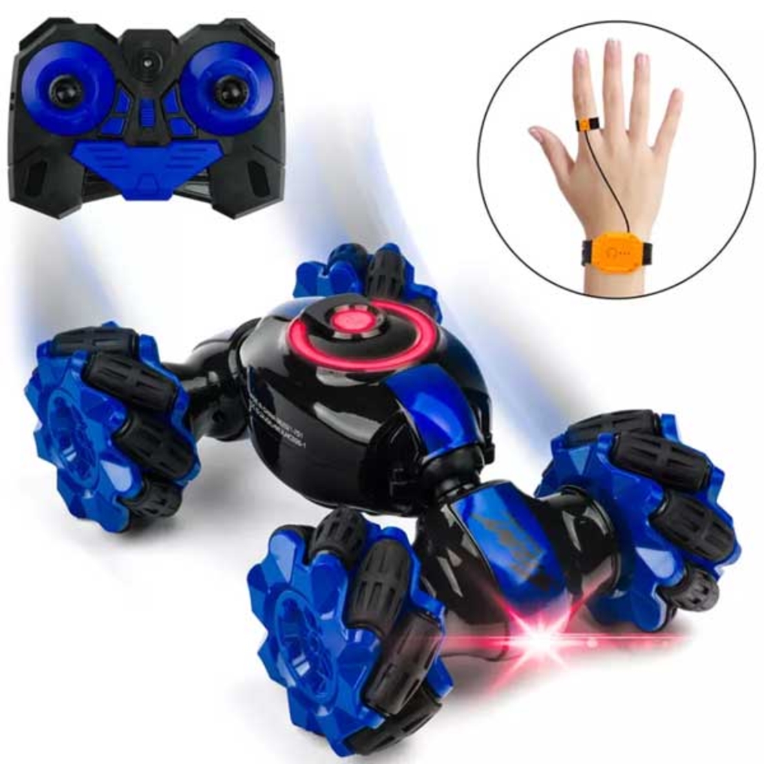 מכונית תולעת לכביש ולשטח - חיישן