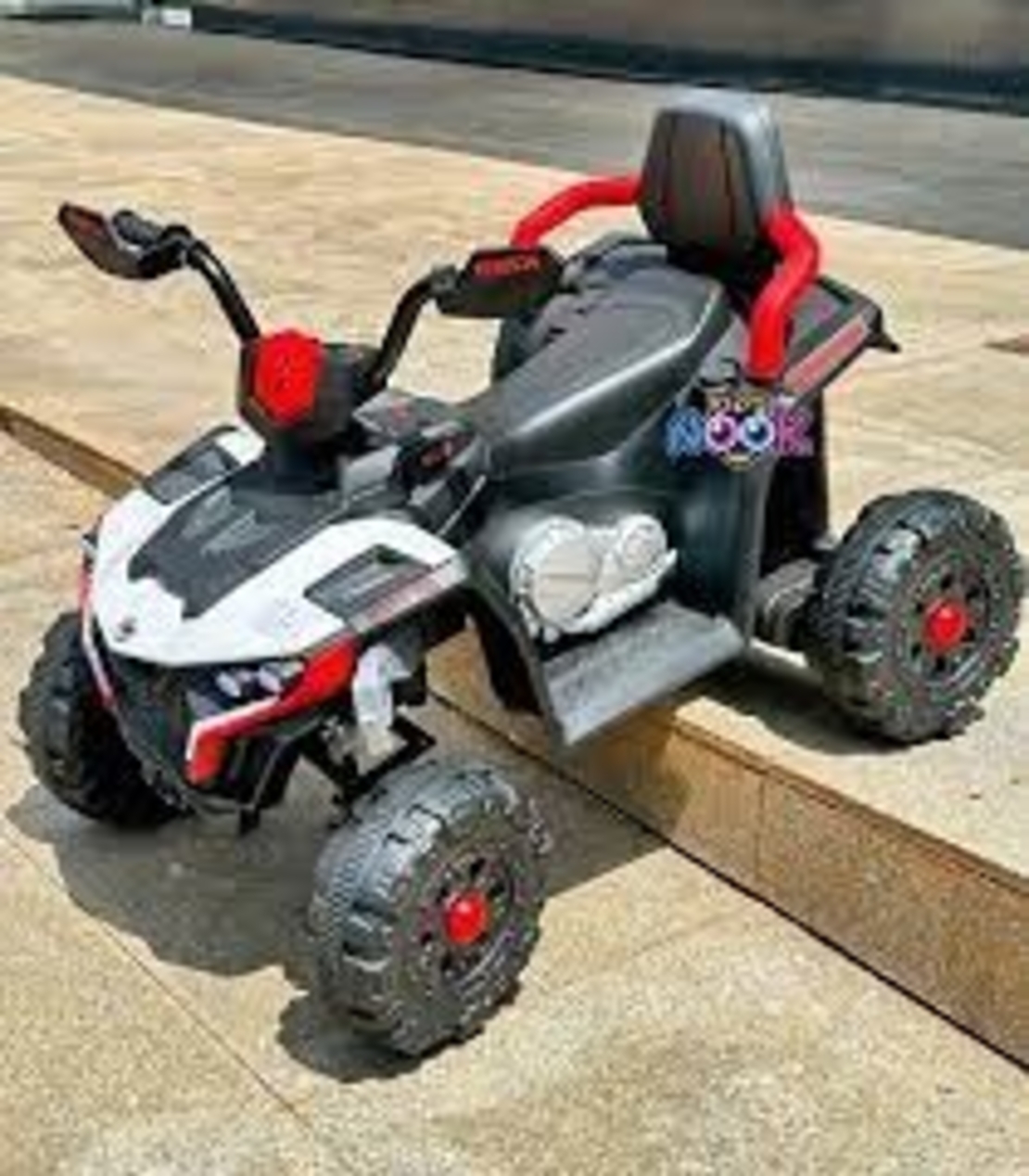 تراكترون 12V  * مع ريموت -