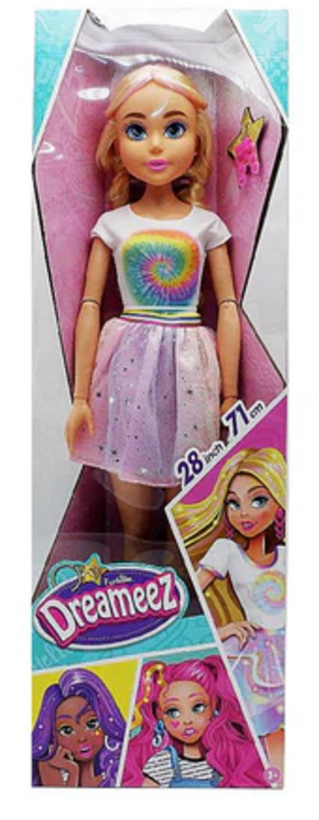 בובה 70CM  DREAMEEZ