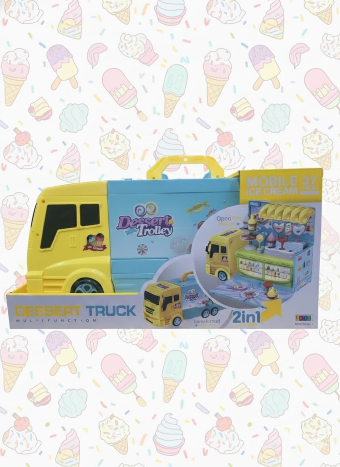 شاحنة البوظة -