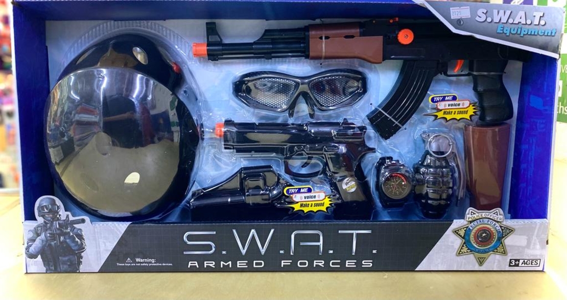swat مجموعة المحارب الصغير
