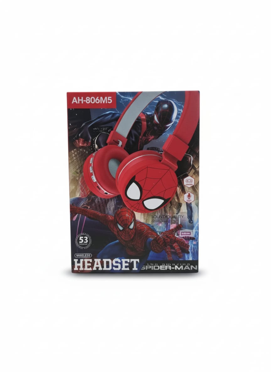 سماعات الرأس Red Spider-Man  - Marvel - -BT