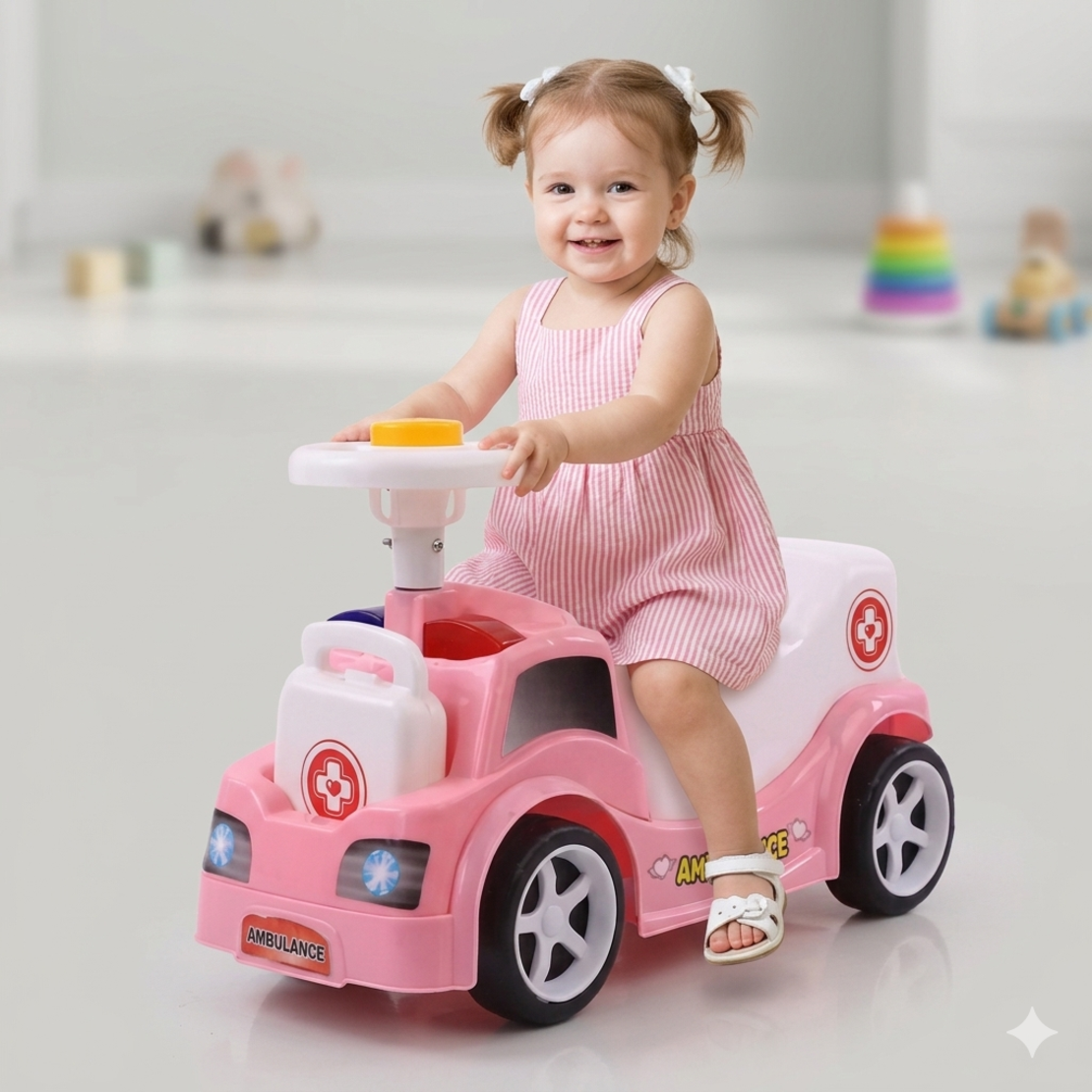 בימבה  אמבולנס - ורוד