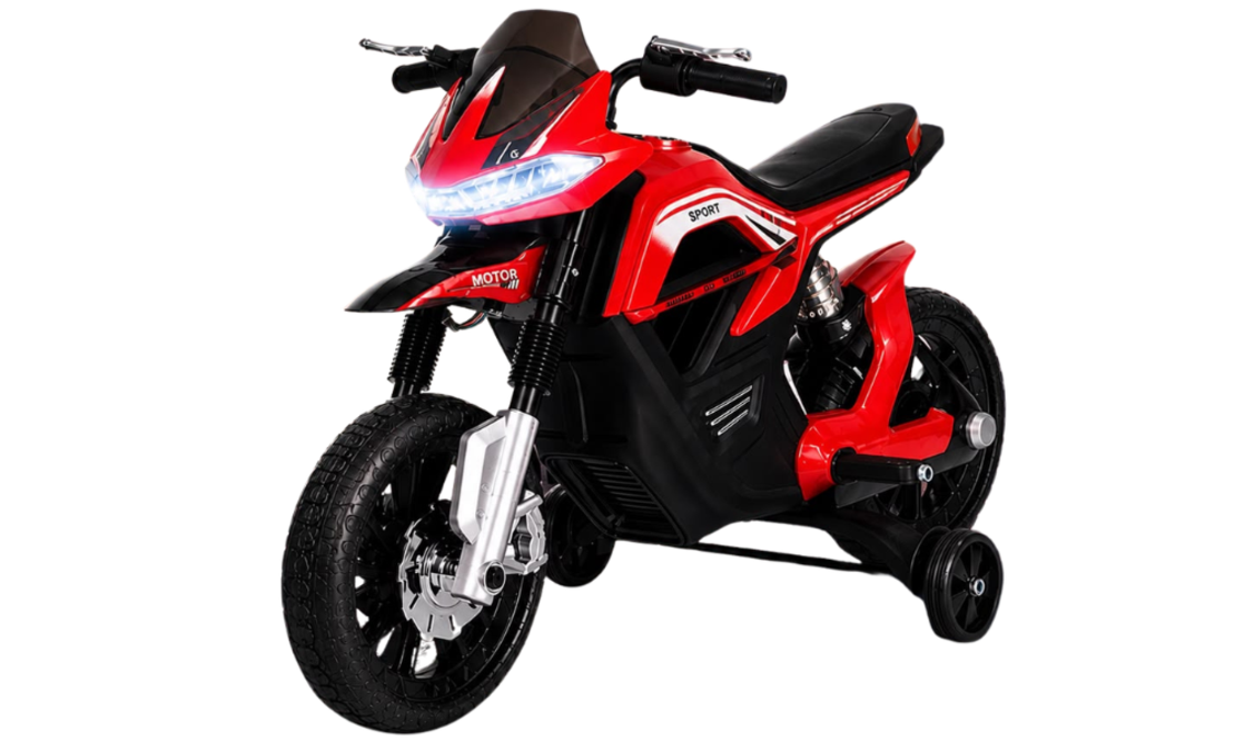 אופנוע ממונע לילדים דגם קאוואסקי Sport –6V