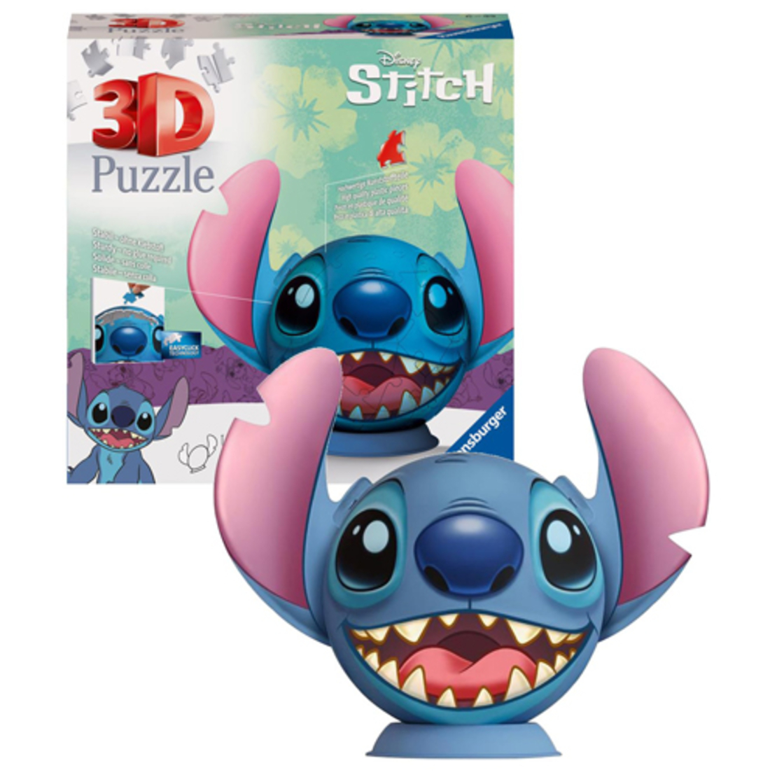 ألغاز ستيتش مكونة من 72 قطعة Stitch - 3D