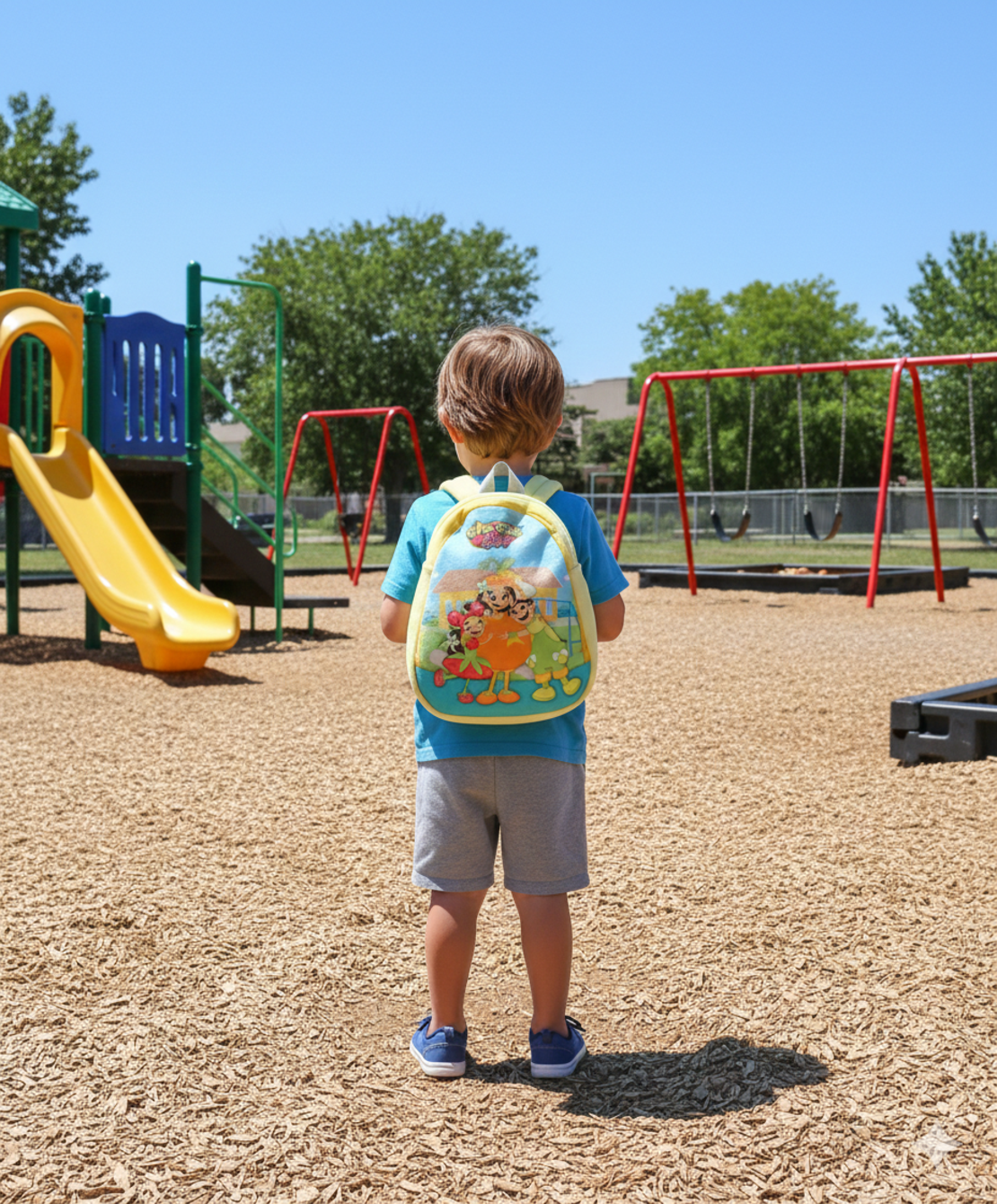 תיק לגן פוזי מוזי