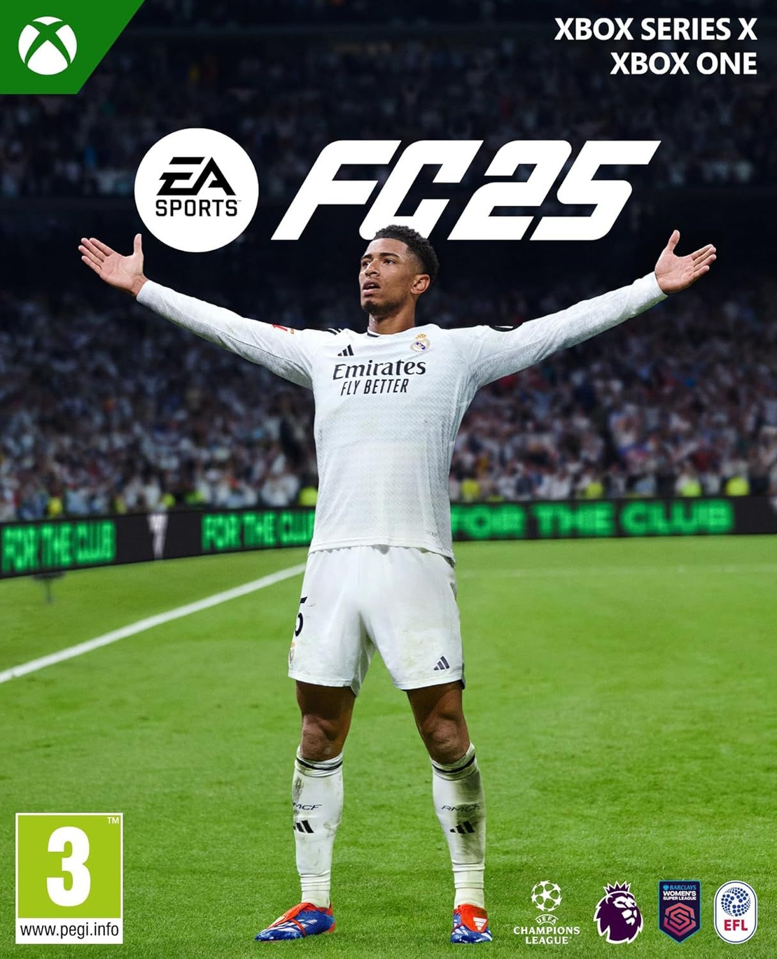 EA SPORTS FC 25 ENGLISH / ARABIC Standard Edition