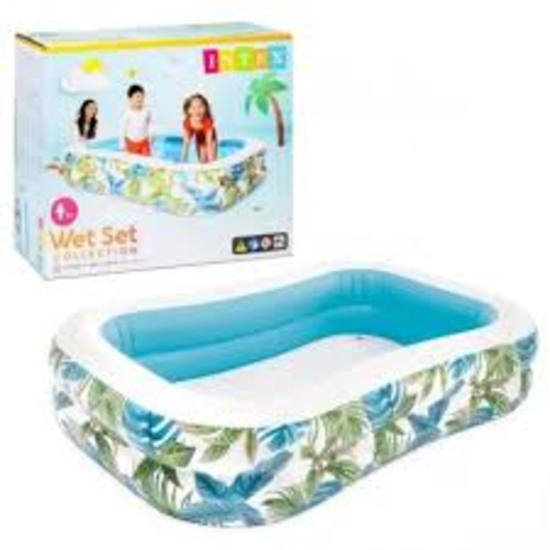 بركة 229x147 ס''מ Intex