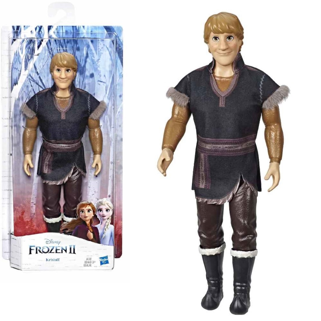 בובת אופנה פרוזן - קריסטוף FROZEN