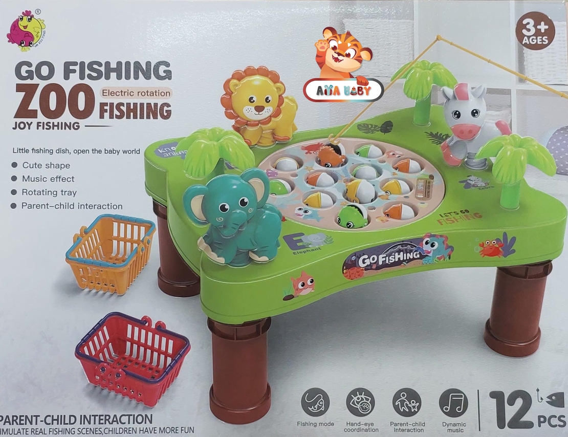 משחק דג דגים  ZOO