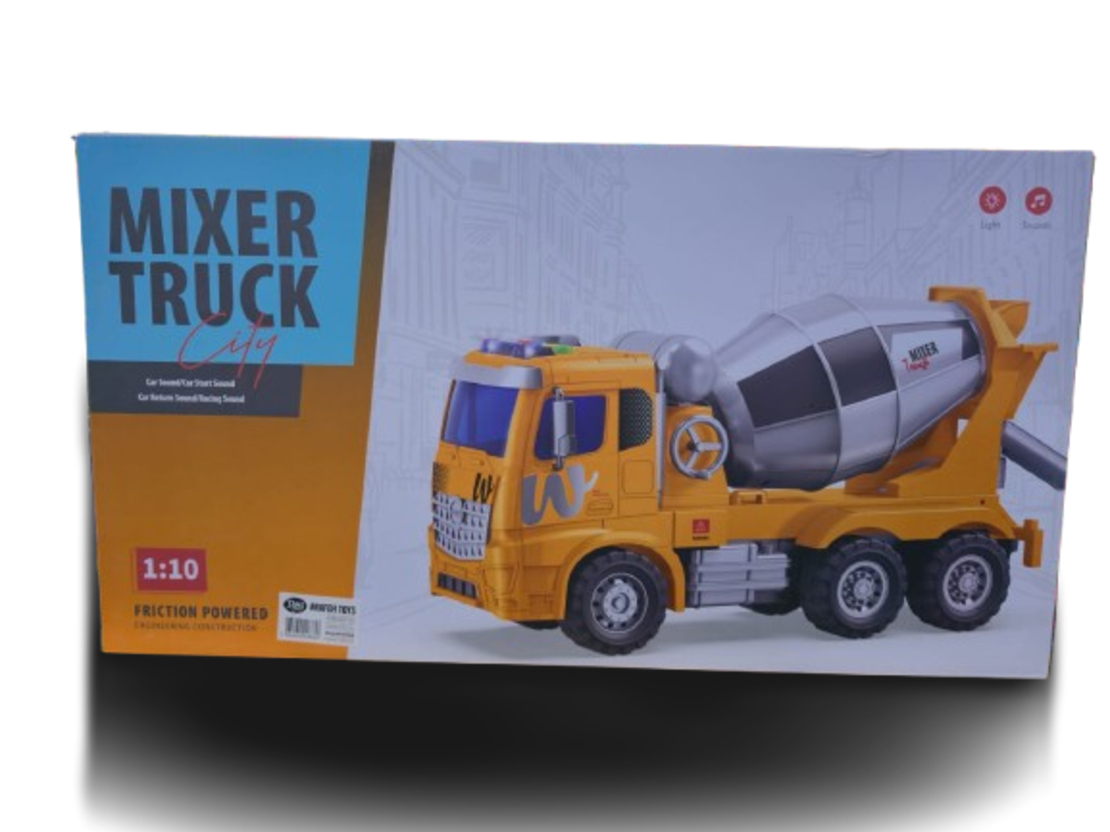 شاحنة باطون Mixer Truck City