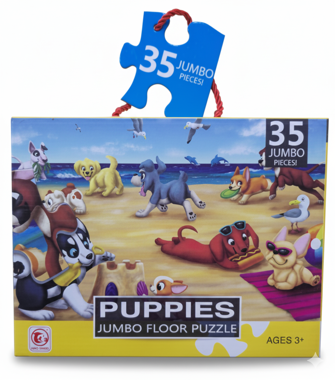 פאזל כלבים 35 חלקים