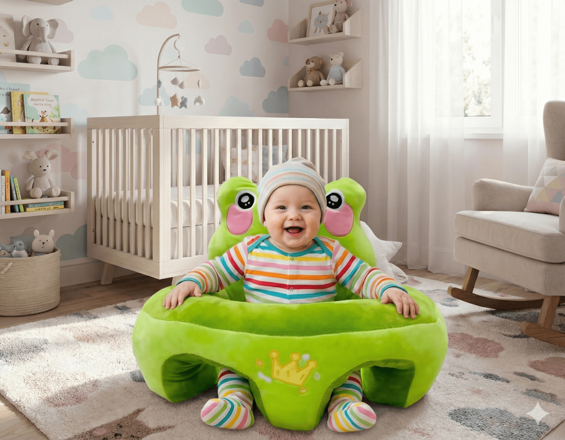 كرسي للبيبي لتعليم الجلوس -ضفضع