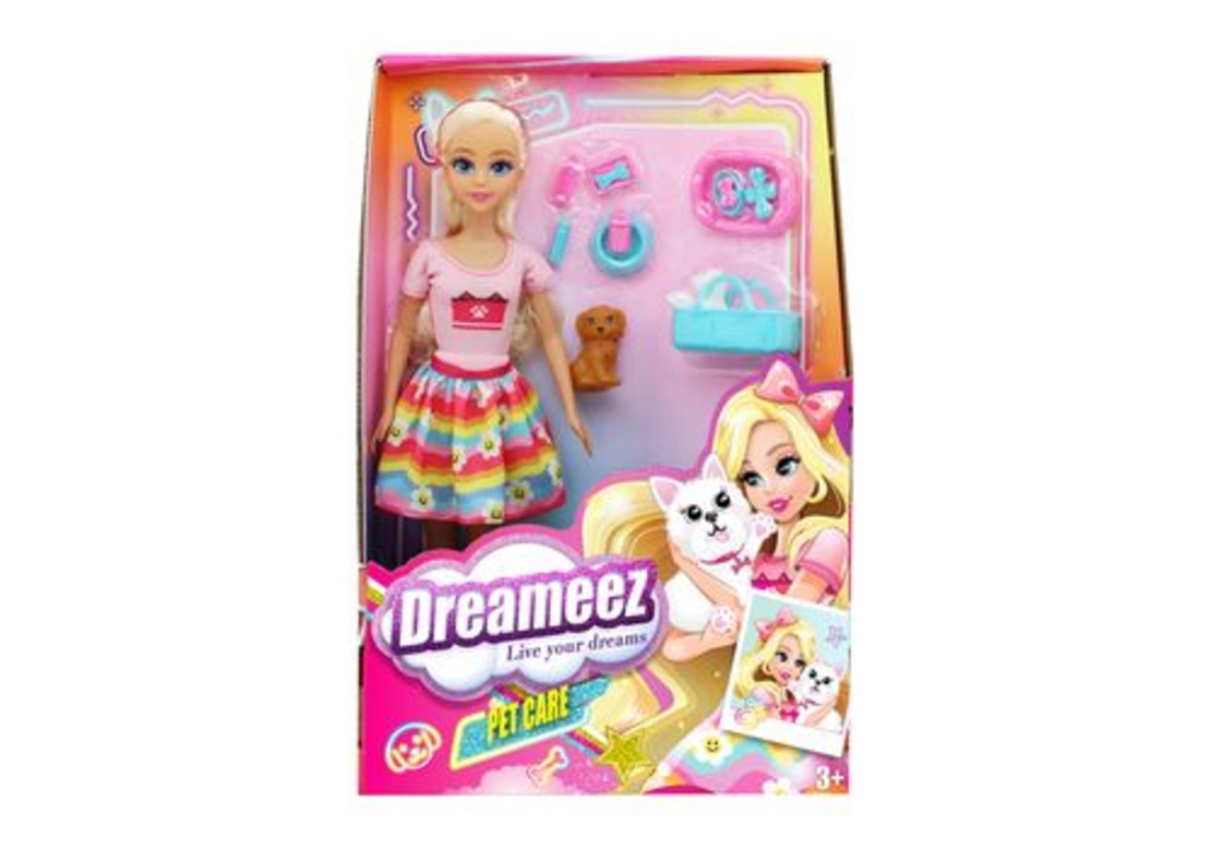 دمية مع الحيوانات الأليفة DREAMEEZ