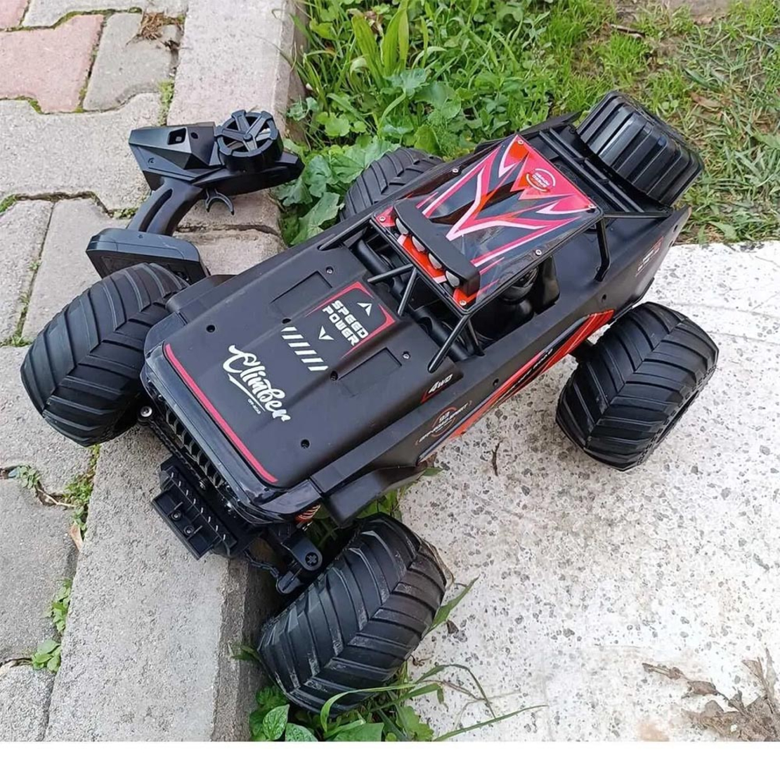 משינה - רכב שטח מפלצתי הנעה 4X4 נטען - Machina Titan X Monster Pro