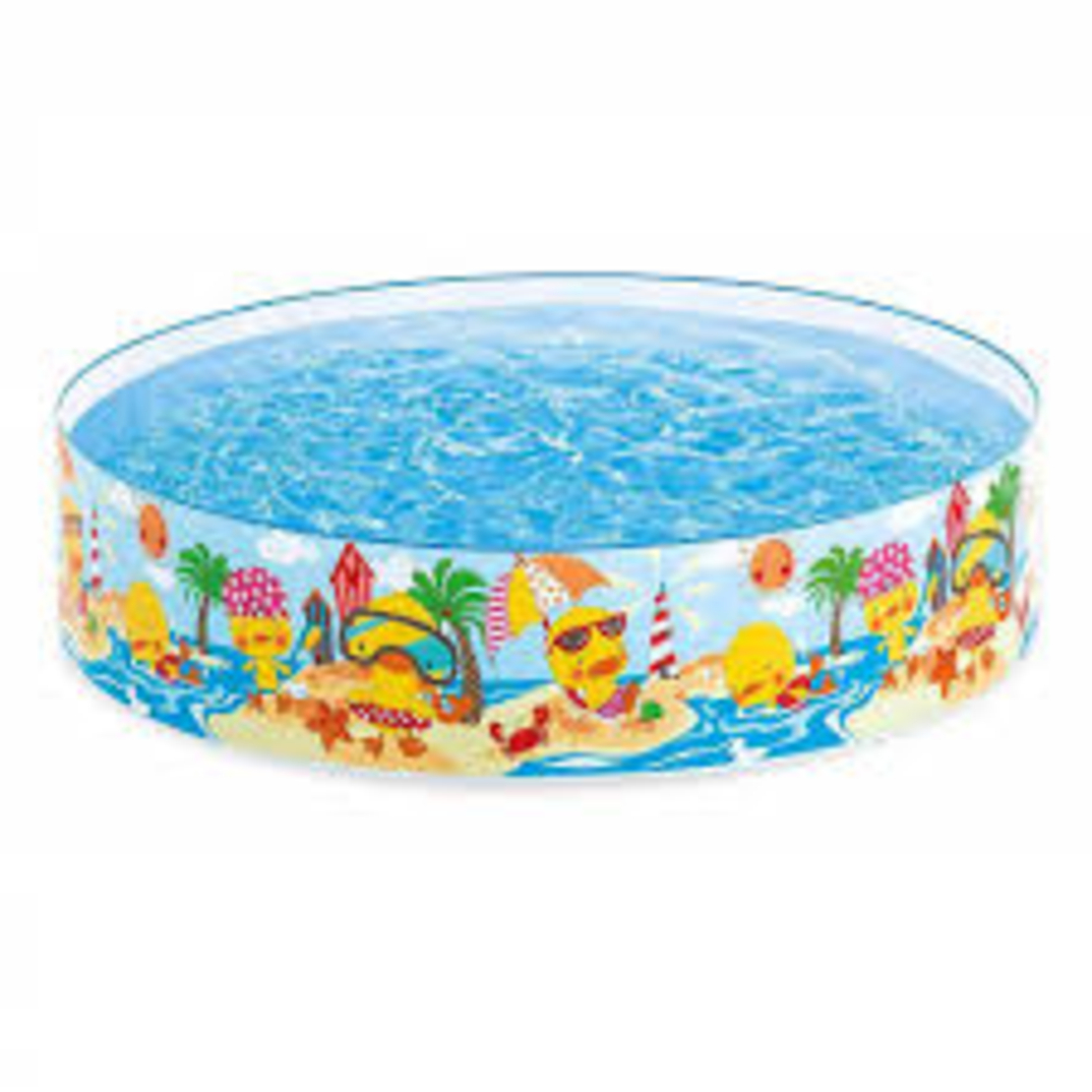 بركة  للأطفال بجوانب صلبة (لا يحتاج إلى نفخ) بقطر 1.22 متر، موديل 58477