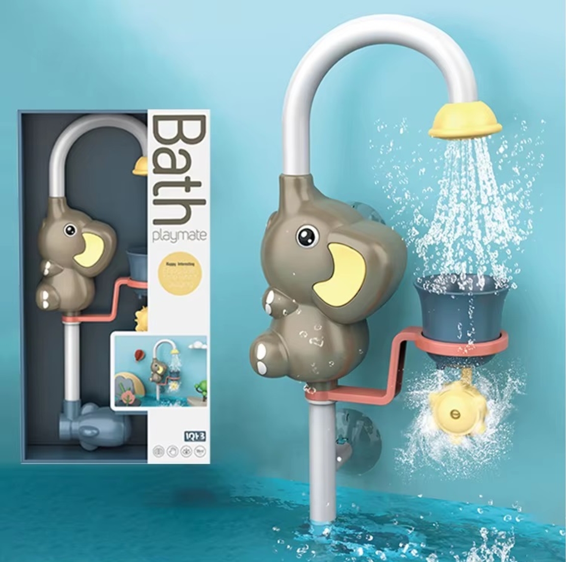 دش الفيل للحمام