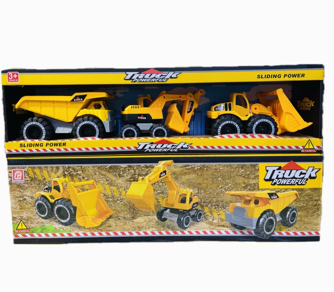 משאית עפר ושופל truck