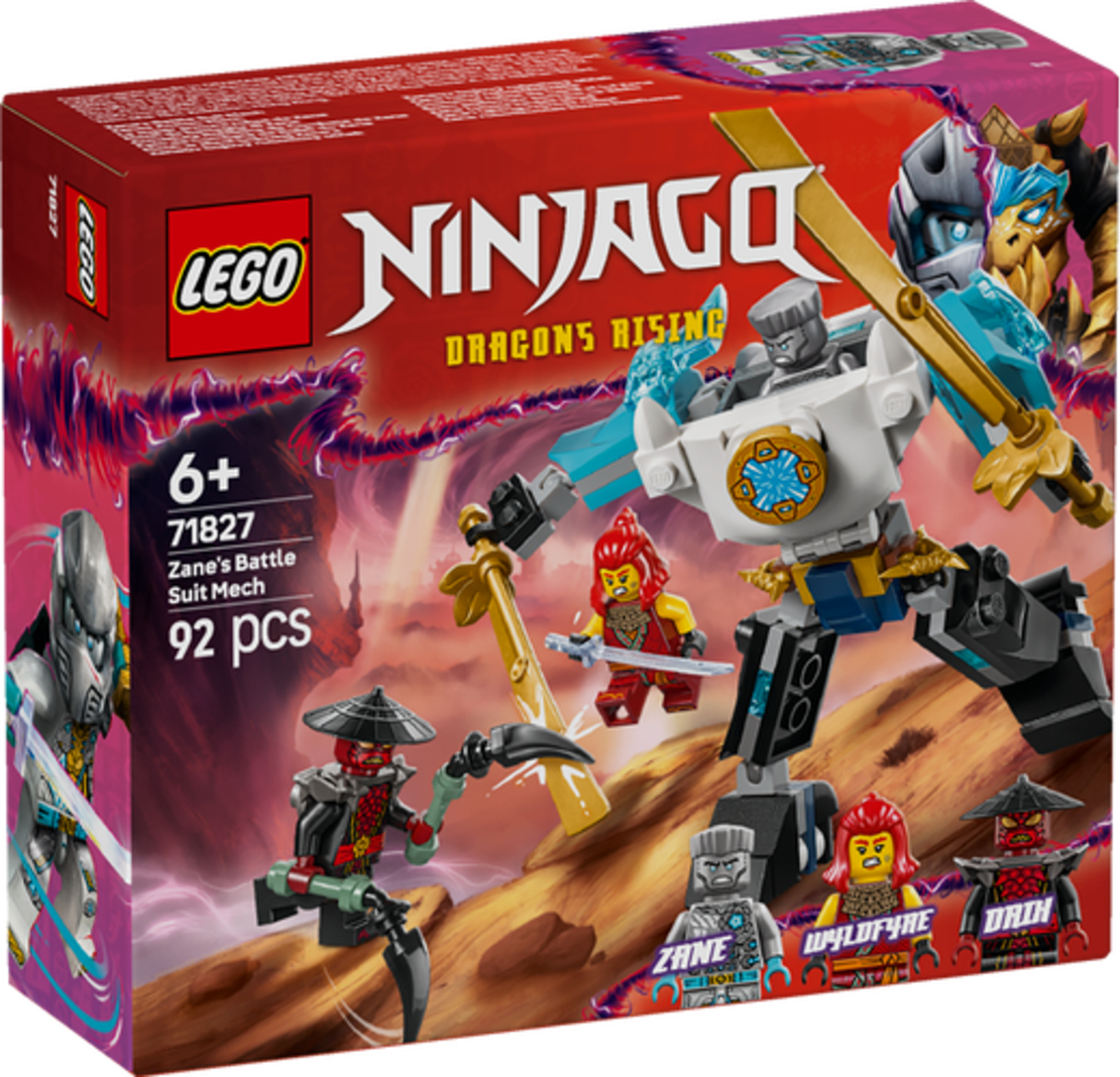 ليجو  LEGO Ninjago 71827 Zane
