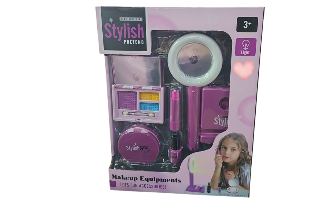 ערכת איפור + מראה