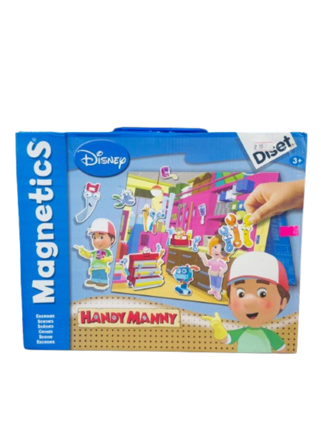 لعبة هاندي ماني المغناطيسية