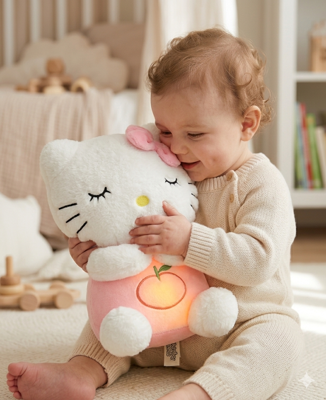 בובה נושמת הלו קטי