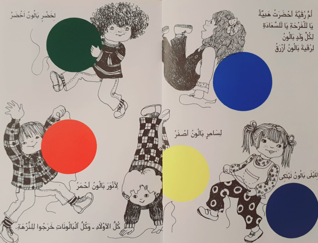حكاية البالونات الخمسة