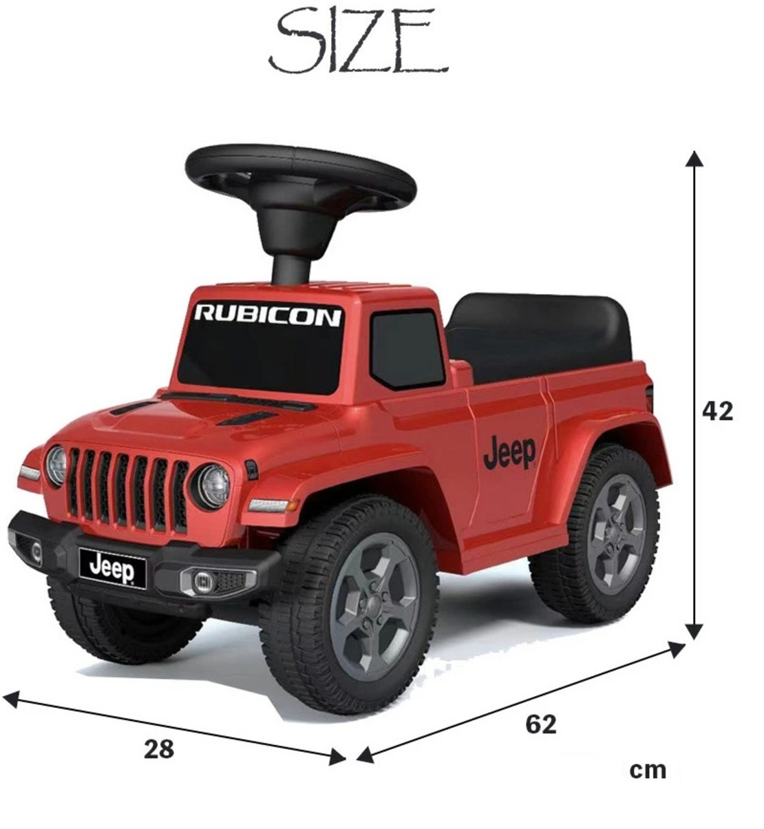بيمبا JEEP RUBICON RED -