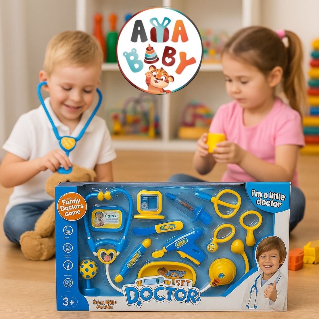 مجموعة أدوات طبية مكونة من 13 قطعة